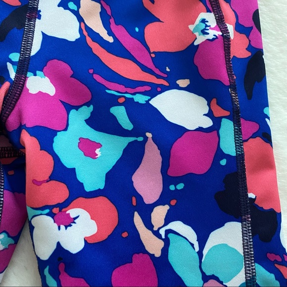 Gymboree | Gymgo Floral Print Cropped Leggings - Picture 4 of 4